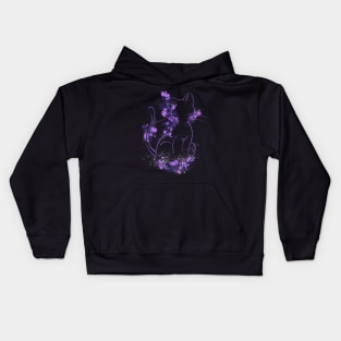 Luna cat! Kids Hoodie